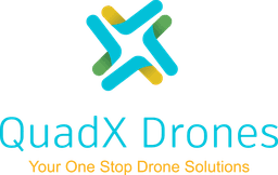 QuadX Drones logo